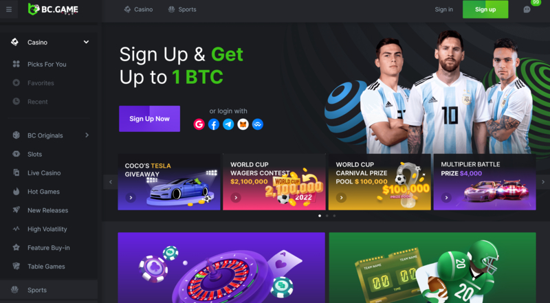 Experience Thrills and Wins at BC Game Live Casino ID Experience Thrills and Wins at BC Game Live Casino ID